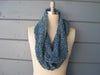 Turquoise Blend Infinity Scarf