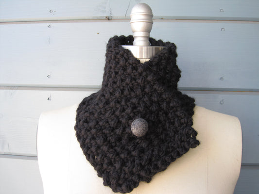 Neck Warmer -  Black