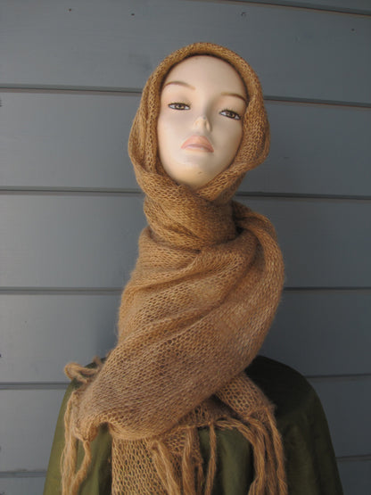 Shawl - Scarf Golden Goddess