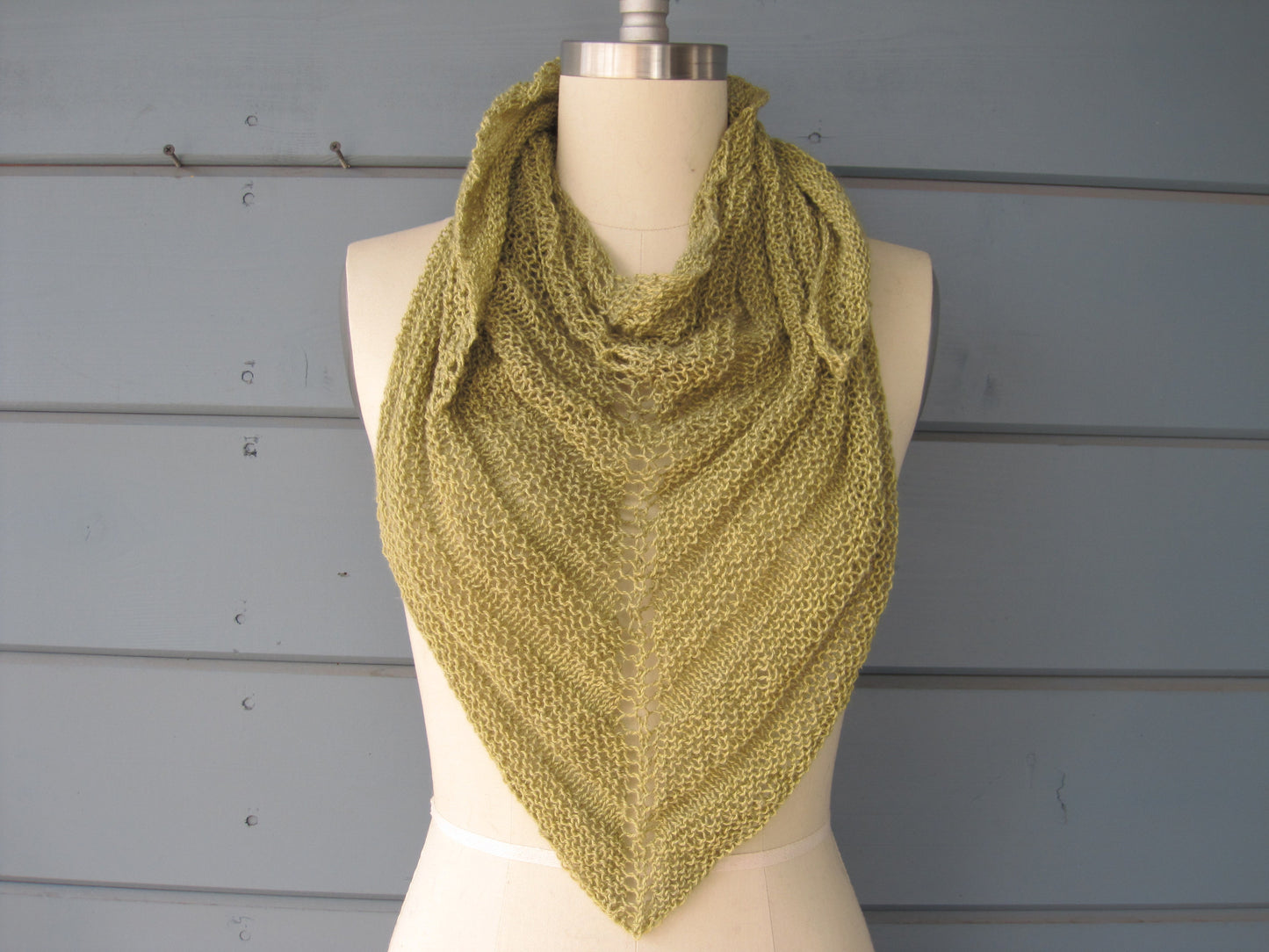 Shawl - Scarf Wasabi Petite