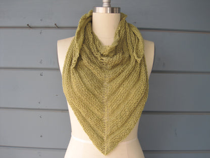 Shawl - Scarf Wasabi Petite