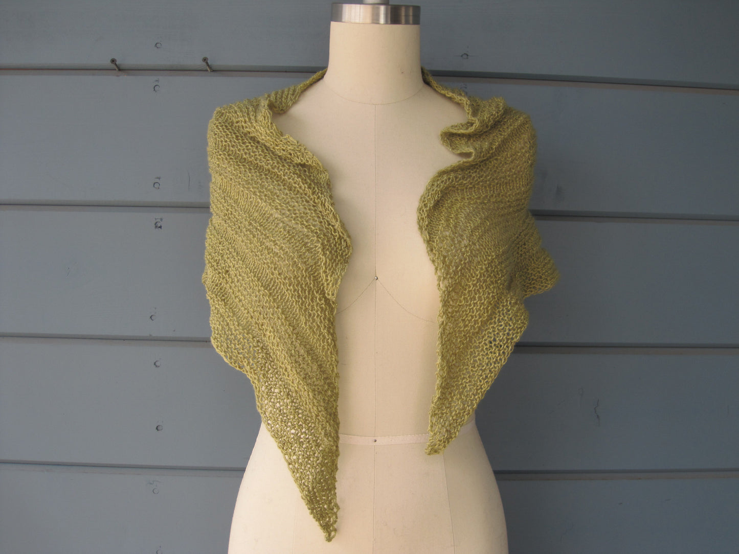 Shawl - Scarf Wasabi Petite