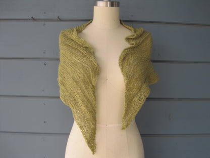 Shawl - Scarf Wasabi Petite