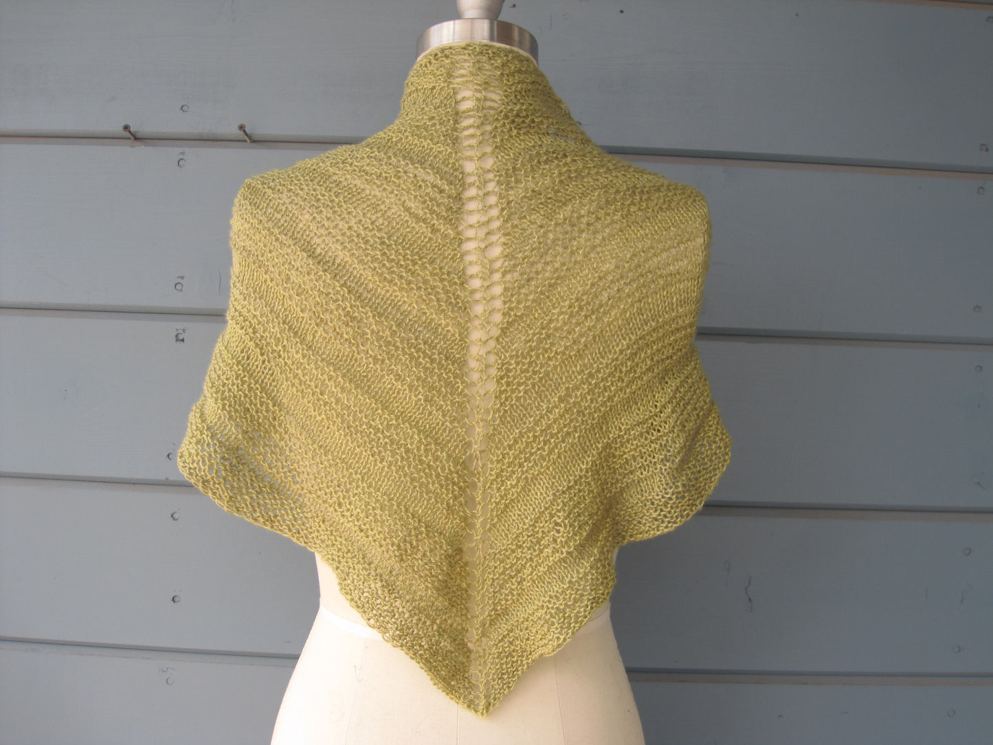 Shawl - Scarf Wasabi Petite