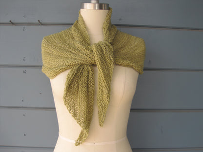 Shawl - Scarf Wasabi Petite