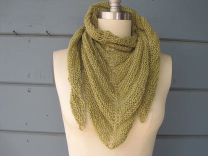 Shawl - Scarf Wasabi Petite