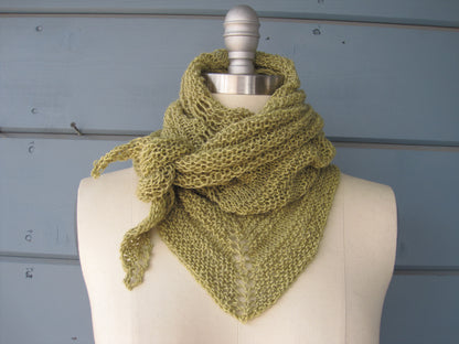 Shawl - Scarf Wasabi Petite